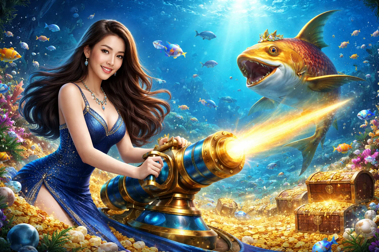 Thế giới bắn cá c1688 đầy màu sắc